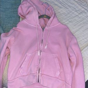 Pink brandy jacket